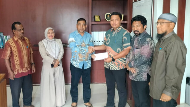 Mulya Arfan Jabat Plt Kadisdukcapil Abdya Gantikan Jamaluddin