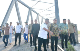 Wagub Aceh Tinjau Jalan IJD Rp24 Miliar di Pidie, Konektivitas Warga Meningkat