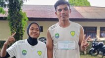 Dua Atlet PASI Abdya Sabet Juara I dan II di Taluak Run Aceh Selatan