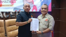 Roni Guswandi Terpilih Aklamasi Pimpin FPTI Aceh 2025–2029