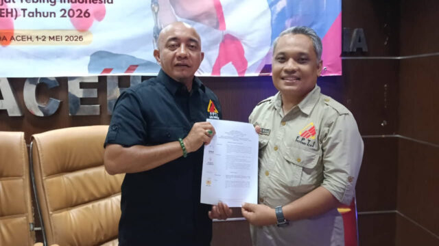 Roni Guswandi Terpilih Aklamasi Pimpin FPTI Aceh 2025–2029