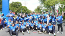 Meriahkan HUT ke-7, PEMA Gelar Fun Run di Kawasan CFD Banda Aceh