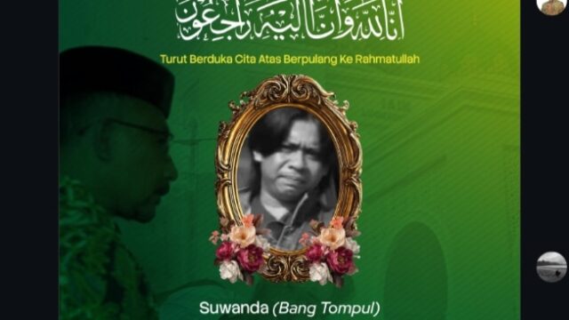 Aktor Komedi Aceh "Eumpang Breuh" Bang Tompul Meninggal Dunia