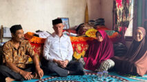 Wabup Abdya Melayat ke Rumah Duka Korban Terseret Arus Krueng Manggeng