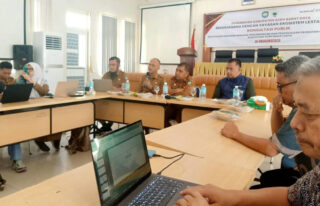 DLH Abdya Gandeng YEL, Susun Strategi Perlindungan Ekosistem Gambut
