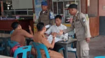 ASN Abdya yang Bolos dan Asyik Ngopi di Warkop saat Jam Kerja "Ditindak" Satpol PP