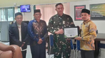 Baitul Mal Apresiasi Kodim Abdya atas Komitmen Salurkan Zakat dan Infak