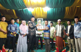 Gampong Kuta Tinggi Juara Umum MTQ Kecamatan Blangpidie 2026