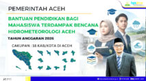 Pemerintah Aceh Buka Beasiswa untuk Mahasiswa Terdampak Bencana, Ini Link Daftar dan Syaratnya
