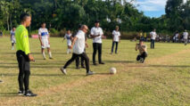 Buka Turnamen SSB Driber, Ketua DPRK Abdya Harap Lahir Bibit Pesepak Bola Unggul dan Jauh dari Narkoba
