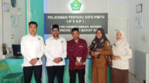 Kunker ke Kemenag, Baitul Mal Abdya Jalin Kerjasama Inventarisir Aset Wakaf