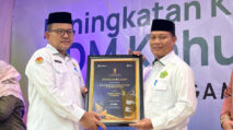 Kemenag Abdya Raih Penghargaan Media Sosial Terbaik I Se-Aceh