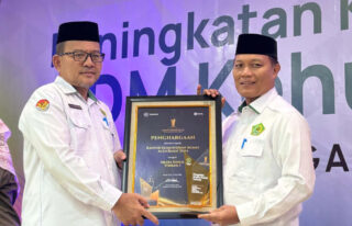 Kemenag Abdya Raih Penghargaan Media Sosial Terbaik I Se-Aceh