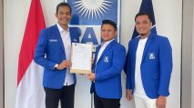 Terima SK dari DPP, Osha Yurahman Nahkodai PAN Abdya