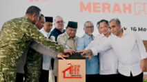 Prabowo Resmikan 1.061 Koperasi Desa Merah Putih dari Nganjuk