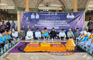 Jamaah Calon Haji Abdya Dipeusijuek Masyarakat Abdya di Meulaboh
