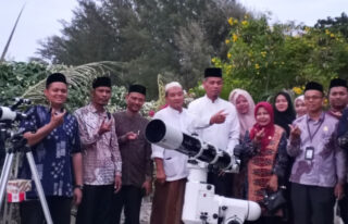 Sabang Kembali Jadi Titik Pantau Hilal Penentuan Idul Adha 2026