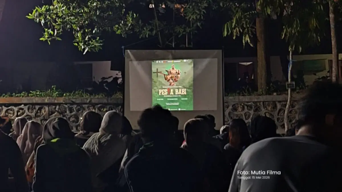Dari Nobar Dibubarkan hingga Viral, Ini Sinopsis Film Dokumenter “Pesta Babi”