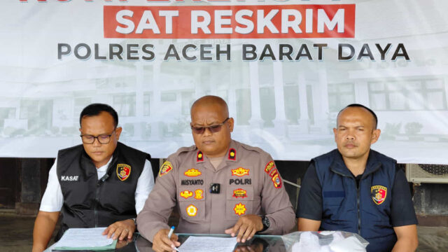 Pria Nias Bawa Kabur Anak Gadis Abdya Hingga Hamil, Ditangkap Polisi