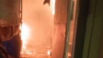 Dapur Rumah Warga Abdya Terbakar Jelang Subuh, Kerugian Belasan Juta