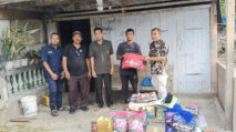 Korban Kebakaran dan Angin Kencang di Abdya Terima Bantuan Masa Panik