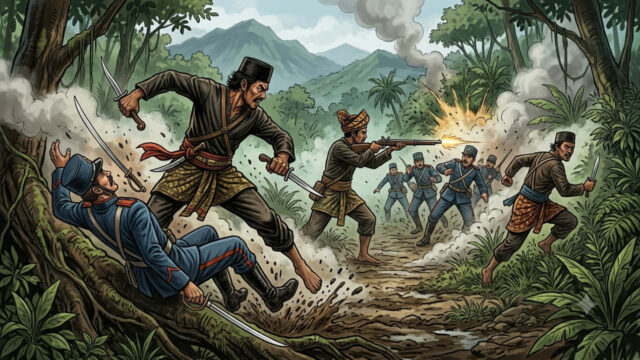 Taktik Gerilya Pejuang Aceh Abad Ke-19: Menguras Kas Kolonial Melalui Perang Sabil dan Strategi Pukul-Lari