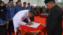 26 Pejabat Eselon III-IV dan 4 Kapus di Abdya Dilantik, Ini Nama-Namanya