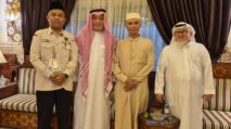 Wabup Abdya Bertemu Pengelola Wakaf Baitul Asyi di Jeddah