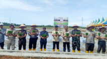 Distan Sebut 80 Persen Lahan Sawah di Abdya Sudah Siap Tanam