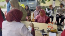Polres Sabang Gelar Bakti Kesehatan Sambut HUT Bhayangkara ke-80