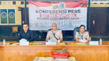 Narkoba Jenis Baru Masuk Aceh, Pria Asal Aceh Utara Ditangkap di Abdya