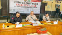 Pertama di Aceh, Narkoba Jenis Baru Happy Water dan Pod Getar Ditemukan di Abdya