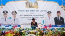 Hadirkan Qori Nasional saat Pembukaan, MTQ Manggeng Jadi Penutup Seleksi Kafilah Abdya ke MTQ Aceh