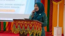 Ny. Nuri Tekankan Peran PKK dalam Mencetak Anak Cerdas dan Keluarga Sejahtera