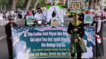 Semarak Tahun Baru Islam 1448 H, Ribuan Pelajar Meriahkan Pawai Muharram di Sabang