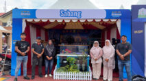 Stan Pemko Sabang Curi Perhatian Pengunjung di Bhayangkara Fest 2026