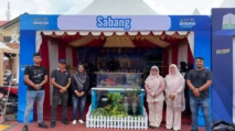 Stan Pemko Sabang Curi Perhatian Pengunjung di Bhayangkara Fest 2026