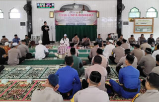 Polres Sabang dan Forum Keuchik Gelar Zikir Bersama, Doakan Keamanan dan Kemajuan Kota
