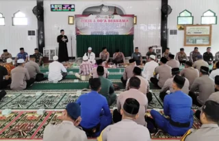 Polres Sabang dan Forum Keuchik Gelar Zikir Bersama, Doakan Keamanan dan Kemajuan Kota