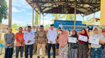 Anggota DPRA Usman IA Salurkan Bantuan UEP untuk Puluhan UMKM di Abdya
