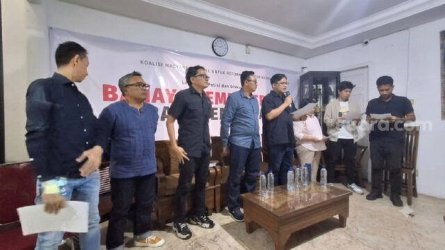 Peran Militer di Ranah Sipil Makin Luas, Koalisi Masyarakat Sipil Layangkan 4 Tuntutan