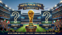 Peta Semifinal Memanas! Ini Prediksi Negara yang Akan Lolos ke Final Piala Dunia 2026