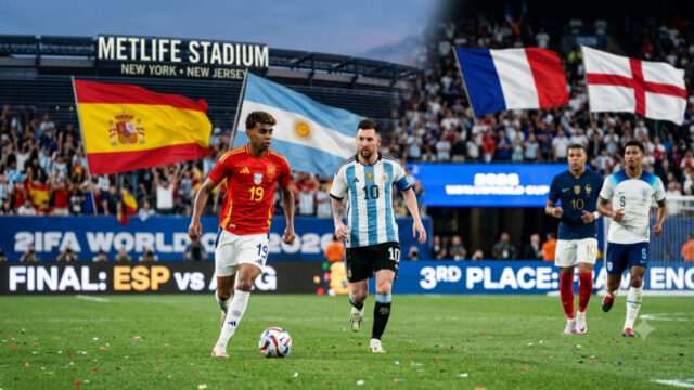 Jadwal Final Piala Dunia 2026 Spanyol vs Argentina dan Perebutan Juara 3, Catat Jam Tayang Live TVRI