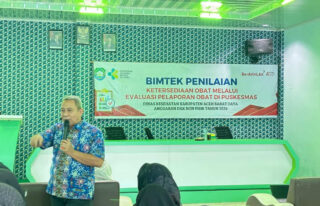 Dinkes Abdya Gelar Bimtek Penilaian Ketersediaan Obat untuk Kepala Puskesmas