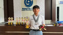Hebat! Santri Dayah Ruhul Qur'ani Sabet Best Innovation di Ajang Robotik Nasional Medan
