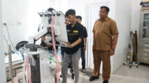 Jaga Mutu Layanan, RSUD-TP Abdya Kalibrasi Ratusan Alat Medis