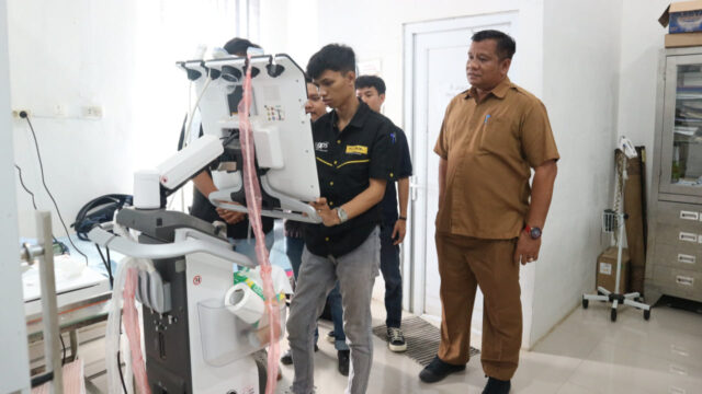 Jaga Mutu Layanan, RSUD-TP Abdya Kalibrasi Ratusan Alat Medis