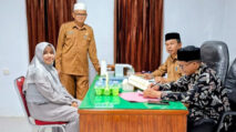 DSI Abdya Pantau Perkembangan Hafalan Penerima Beasiswa Tahfidz 2026
