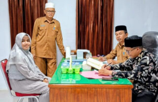 DSI Abdya Pantau Perkembangan Hafalan Penerima Beasiswa Tahfidz 2026
