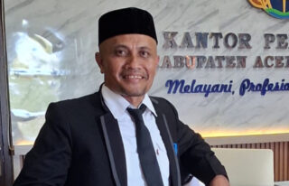 Jembatan Mancang Riek Abdya Kembali Dibangun, SHY: Harapan Warga yang Tertunda Hampir 10 Tahun